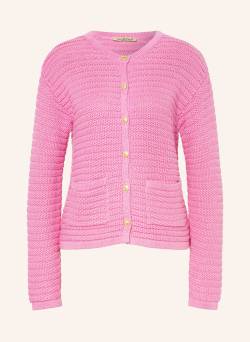 Smith & Soul Strickjacke pink von Smith & Soul