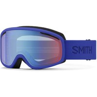 SMITH VOGUE Schneebrille 2024 black/blue sensor mirror von Smith