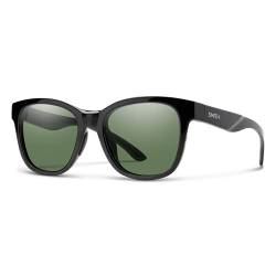 Smith Optics Damen Caper Sonnenbrille, Negro/Gris Verde, 53 von Smith