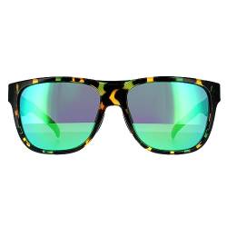 Smith Optics Herren Sonnenbrille Sportbrille Lowdown, Grün (WK 7 Green Havana), 56 von Smith