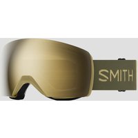 Smith Skyline XL Sandstorm Goggle cp sun black gold mirror von Smith