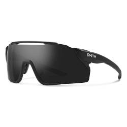 Smith Sonnenbrillen ATTACK MAG MTB Matte Black/Chromapop Black Clear Lens 99/1/120 Unisex von Smith