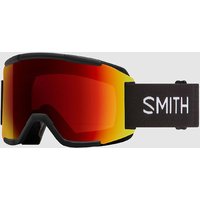 Smith Squad Black(+Bonus Lens) Goggle sun red mirror+yellow von Smith