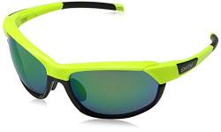 Smith Unisex-Erwachsene Overdrive/N X8 4CW 61 Sonnenbrille, Gelb (Yellow Black/Gn Green) von Smith