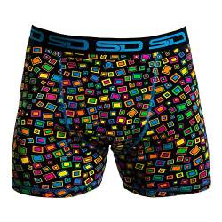 Smuggling Duds Men's Boxer Brief Shorts, Anti-Theft Pickpocket Proof Travel Pocket Underwear von Smuggling Duds