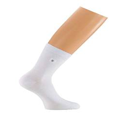 Snap Sock 2-er Pack Baumwolle Basic weiss von Snap Sock
