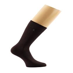 Snap Sock 2-er Pack Baumwolle Extra braunmeliert von Snap Sock