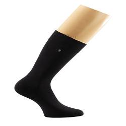Snap Sock 2er Pack Classic feine, schwarze, mercerisierte Baumwoll von Snap Sock