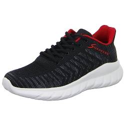 Sneakers AB220523-BK Herren Schnürhalbschuh, Größe 46 von Sneakers