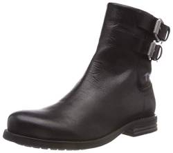 Sneaky Steve Damen Coney Biker Boots, Schwarz (Black 4c4c4c) von Sneaky Steve