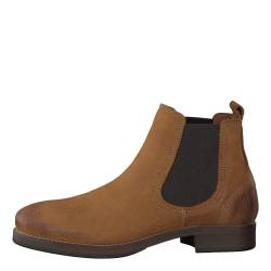 Sneaky Steve Herren Ribald Chelsea Boots, Braun (Whiskey A5682a), 45 EU von Sneaky Steve