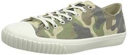 Sneaky Steve Herren Swing Low Sneaker, Grün (Camo 5f9611), 43 EU von Sneaky Steve