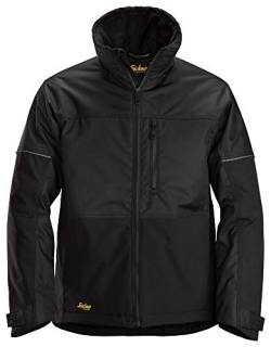 Snickers Workwear Herren Insulated Jacket, Schwarz, M von Snickers Workwear