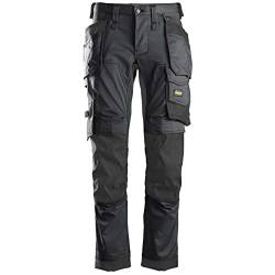 Snickers Workwear Unisex Pants, Schwarz, 60 von Snickers Workwear