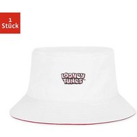 SNOCKS Fischerhut SNOCKS x Looney Tunes Bucket Hat Sonnenhut unisex (1-St) aus 100% Bio-Baumwolle, perfekter Sonnenschutz von Snocks