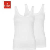 SNOCKS Tanktop Top mit breiten Trägern Damen (2-tlg) aus Bio-Baumwolle, bequem, perfektes Basic für jedes Outfit von Snocks