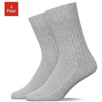 SNOCKS Thermosocken Wollsocken Damen Herren Wintersocken Stricksocken (2-Paar) aus warmem Material von Snocks