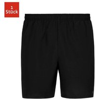 SNOCKS Trainingsshorts kurze Sporthose Herren (1-tlg) schnelltrocknend und knitterarm, 100% recyceltes Polyester von Snocks