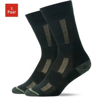 SNOCKS Wandersocken Hiking Socks für Damen & Herren (1-Paar) mit Merinowolle, garantiert keine Schweißfüße von Snocks