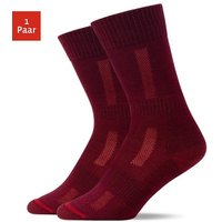 SNOCKS Wandersocken Hiking Socks für Damen & Herren (1-Paar) mit Merinowolle, garantiert keine Schweißfüße von Snocks