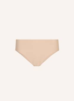 Snocks 3er-Pack High-Waist-Panties beige von Snocks