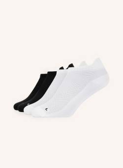 Snocks 4er-Pack Laufsocken schwarz von Snocks