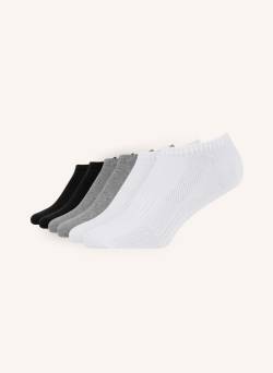 Snocks 6er-Pack Sneakersocken weiss von Snocks