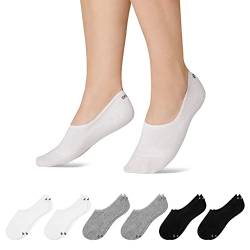 Snocks Sneaker Socken Kinder Mix Größe 35-38 6x Paar Damen Füßlinge Damen Sneakersocken Ballerina Socken von Snocks