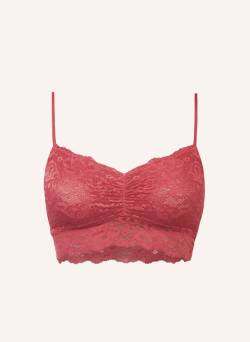 Snocks Spitzen-Bustier rosa von Snocks