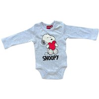 Snoopy Strampler Snoopy Jungen Bodys Strampler Baby Overall 62 68 80 86 92 von Snoopy