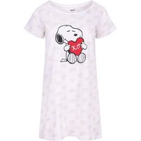 Snoopy T-Shirt The Peanuts Snoopy – Lazy Damen T-Shirt Oberteil Frauen Top Weiß von Snoopy