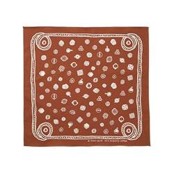 Snow Peak Unisex Og Cotton Sp Dot Bandana, Orange, Einheitsgröße von Snow Peak