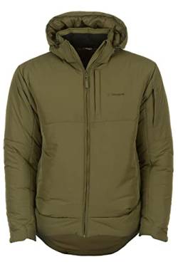Snugpak Tomahawk | Isolierte Jacke für kaltes Wetter mit isolierter Kapuze und geschöpftem Rücken, olivgrün, XL von Snugpak
