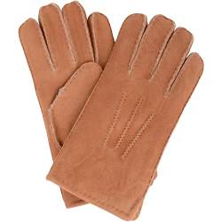 Snugrugs Herren-Luxus-Lammfell Handschuhe. Tan. Größe - Extra groß von Snugrugs