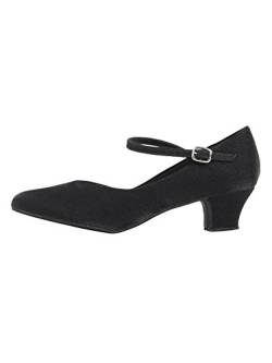 CH791C Satin Tanzschuhe Farbe schwarz Größe EU 39,5-40 GB 6,5 von So Danca