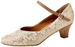 So Danca Damen Bl116 Standard-& Latintanzschuhe, Gold (Gold Sparkle Gold Sparkle), 39 EU von So Danca