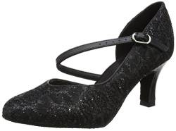 So Danca Damen Standard & Latein Tanzschuhe - Standard & Latein, Schwarz (Black Sparkle), 36 EU (6.5 US) von So Danca