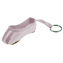 So Danca Schlüsselanhänger KCE01 in Form eines Ballettschuhes mit Schlüsselring - Farbe SD pink von So Danca