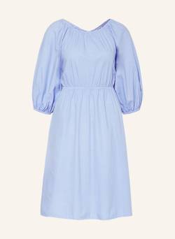 Sosue Kleid Belle Mit Cut-Outs blau von SoSUE