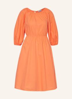 Sosue Kleid Belle Mit Cut-Outs orange von SoSUE