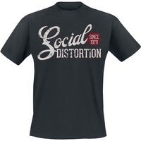 Social Distortion T-Shirt - Special Skelly - XXL - für Männer - Größe XXL - schwarz  - Lizenziertes Merchandise! von Social Distortion