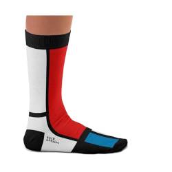 Sock Affairs – Composition ll Kunstsammlung Unisex-Socken, Lustige Socken für Männer und Frauen – Lustige Coole Socken von Sock Affairs