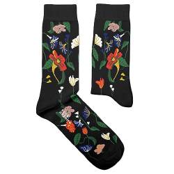 Sock Affairs – Flower Still Life Kunstsammlug Unisex-Socken, lustige Socken für Männer und Frauen – Lustige Coole Socken von Sock Affairs