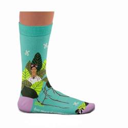 Sock Affairs – Frida Kunstsammlung Unisex-Socken, Lustige Socken für Männer und Frauen – Lustige Coole Socken von Sock Affairs