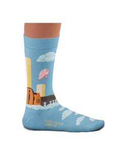 Sock Affairs – Music Socks Modell Animals - Pink Floyd Unisex-Socken, Lustige Socken für Männer und Frauen – Lustige Coole Socken von Sock Affairs