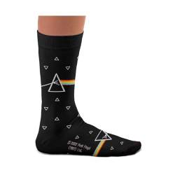 Sock Affairs – Musiksocken Modell ‘’Dark Side of the Moon’’ - Pink Floyd Unisex-Socken, Lustige Socken für Männer und Frauen – Lustige Coole Socken – M von Sock Affairs