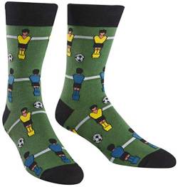 Sock It To Me Herren-Crew Socken - Tischfußball von Sock It To Me