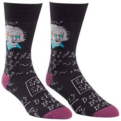 Sock it to me - Relativeley Cool - lustige Herren Socken mit Einstein und Matheformeln Gr.40-47 One Size, Größe:Gr. 42-47 von Sock It To Me