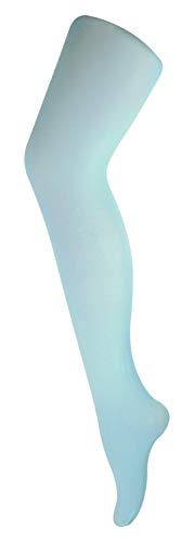 Sock Snob - Damen 40 Denier Blickdicht Bunt Pastell Strumpfhose für Fasching (36-42 EU, Duck Egg Blau) von Sock Snob