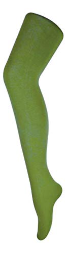 Sock Snob - Damen 80 den bunt strumpfhose blickdicht in 10 farbig (Large 39-42", Khaki) von Sock Snob